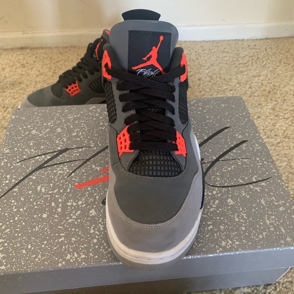 Jordan 4 infrared/ used/ with box - Picture 12 of 16